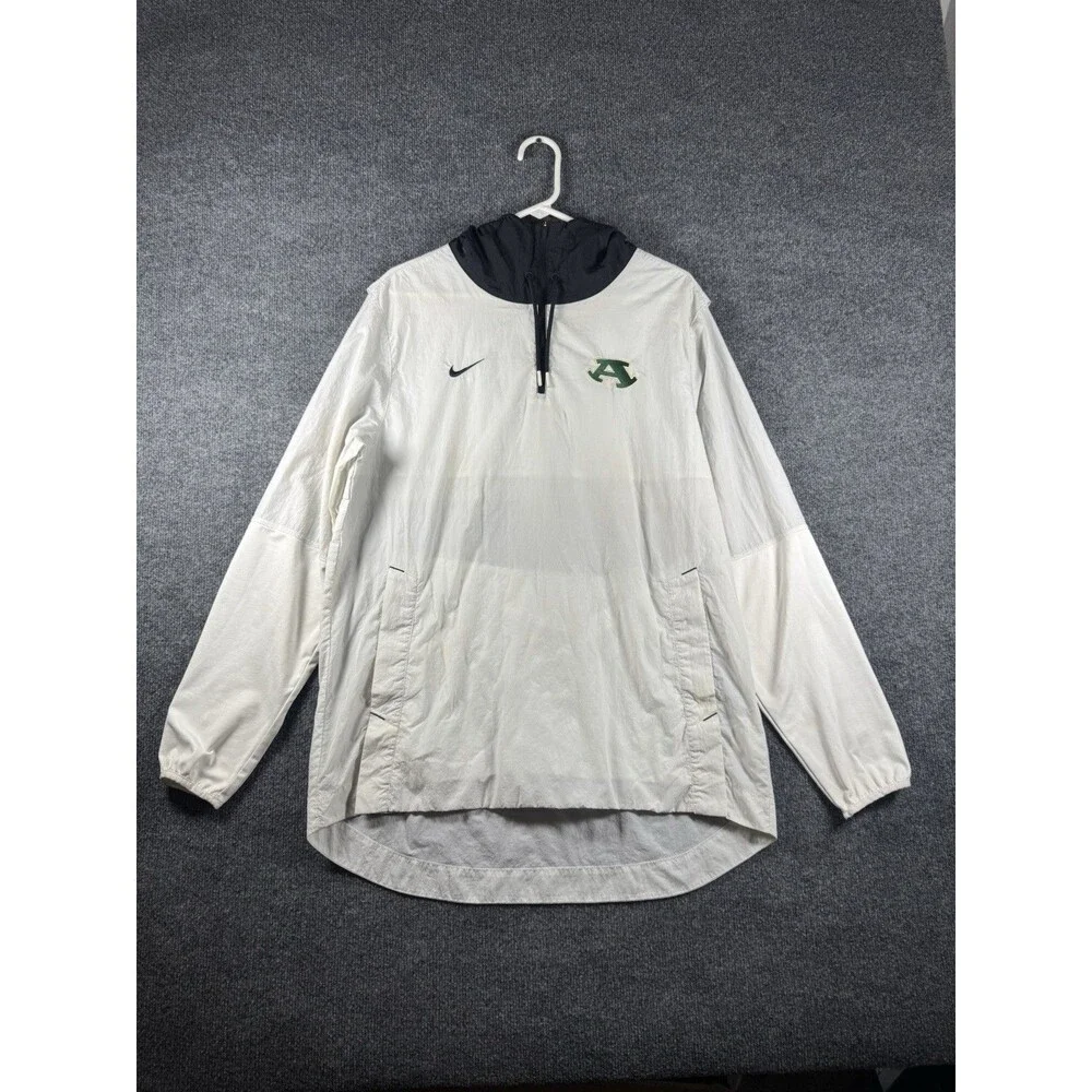 Nike Alma Highschool PSU Hooded  Jacket 1/4 Zip Pullover Windbreaker Adult Large